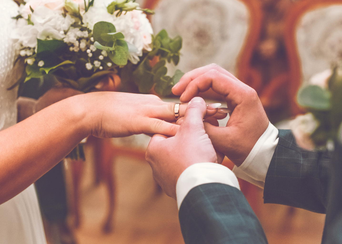 Marriage vow